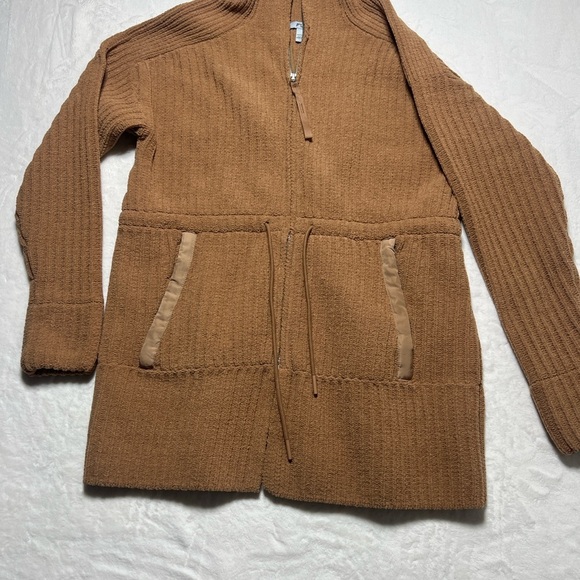 FLX Commuter Knit Zip-Up Sweater - Picture 3 of 10